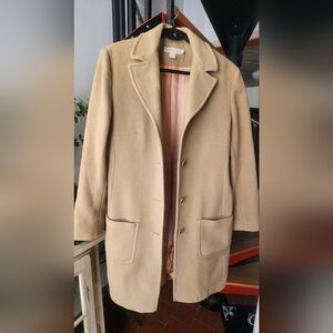 Classic and timeless J.CREW women's peacoat Size Medium